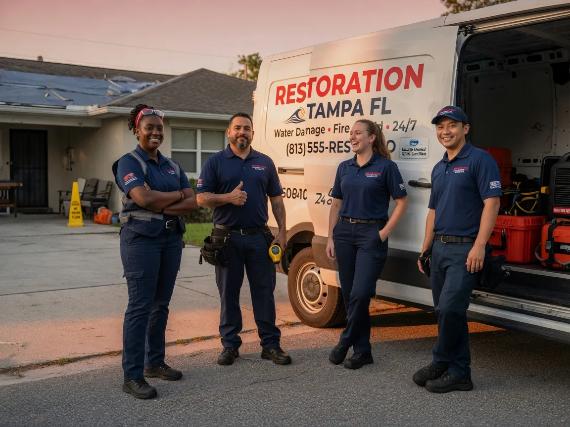 Water Damage Restoration company in Coppell, TX