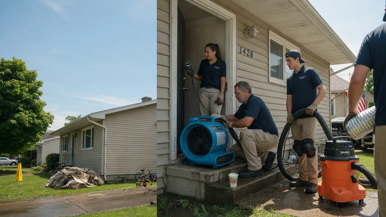 Water Damage Restoration in Coppell, TX near me
